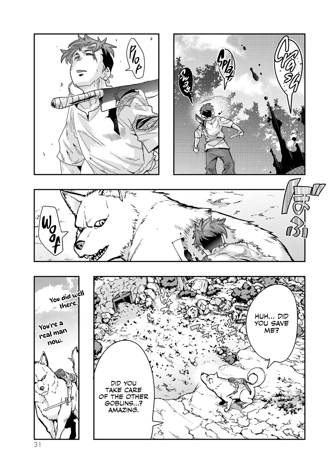 I Don't Really Get it, but it Looks like I Was Reincarnated in an Another World Chapter 103 page 30 - Chapter 103