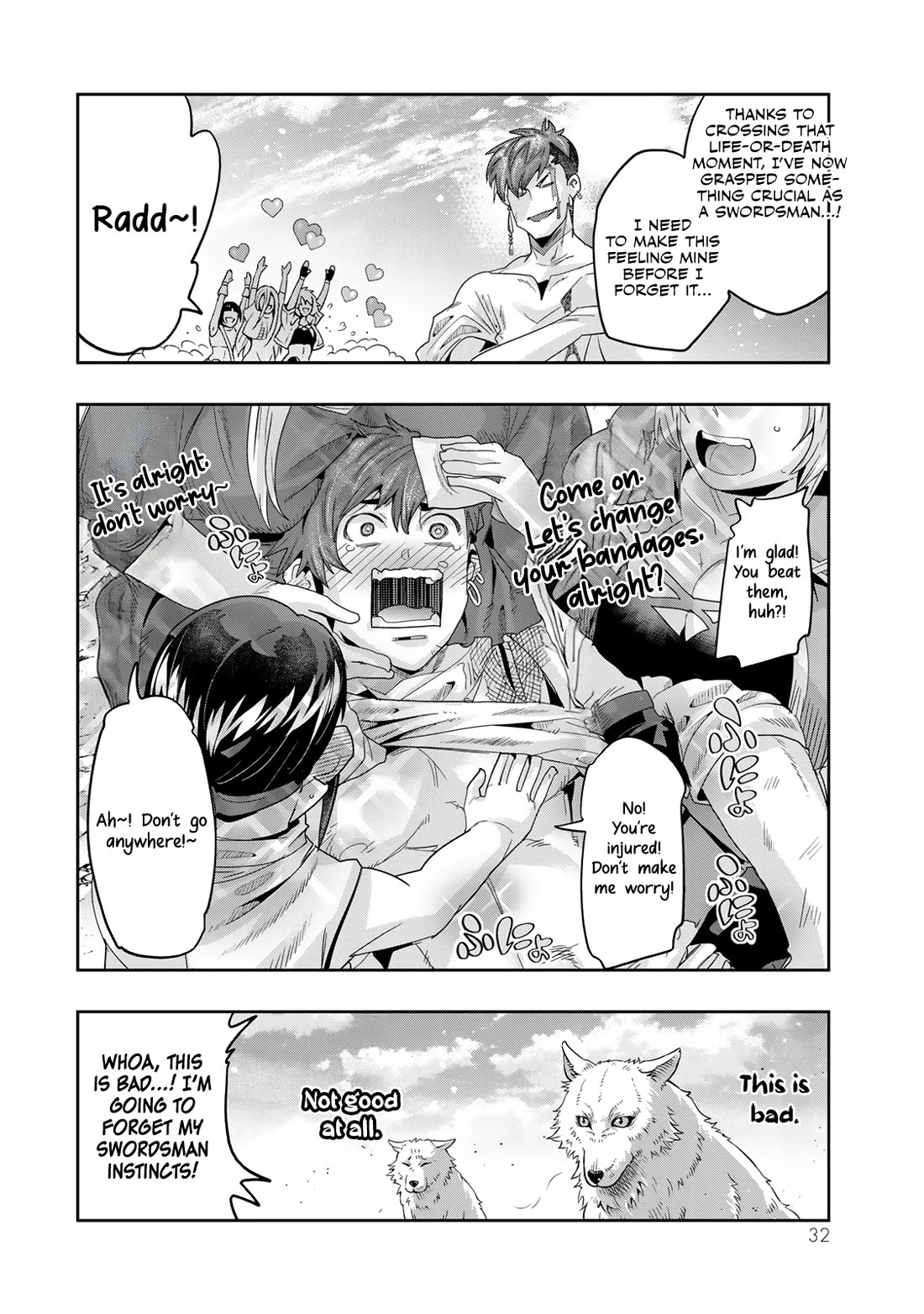 I Don't Really Get it, but it Looks like I Was Reincarnated in an Another World Chapter 103 page 31 - Chapter 103