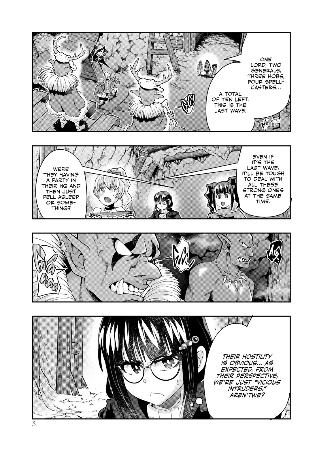 I Don't Really Get it, but it Looks like I Was Reincarnated in an Another World Chapter 103 page 4 - Chapter 103