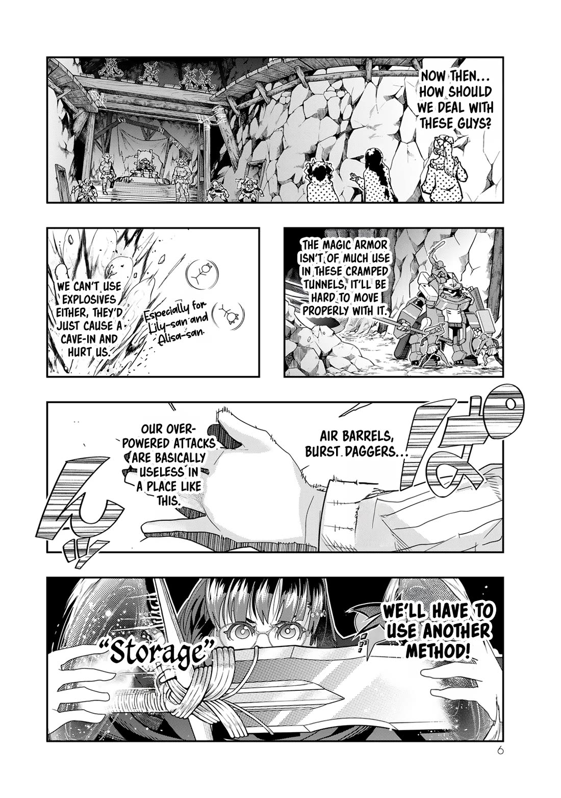 I Don't Really Get it, but it Looks like I Was Reincarnated in an Another World Chapter 103 page 5 - Chapter 103