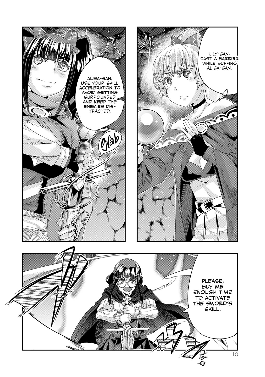 I Don't Really Get it, but it Looks like I Was Reincarnated in an Another World Chapter 103 page 9 - Chapter 103