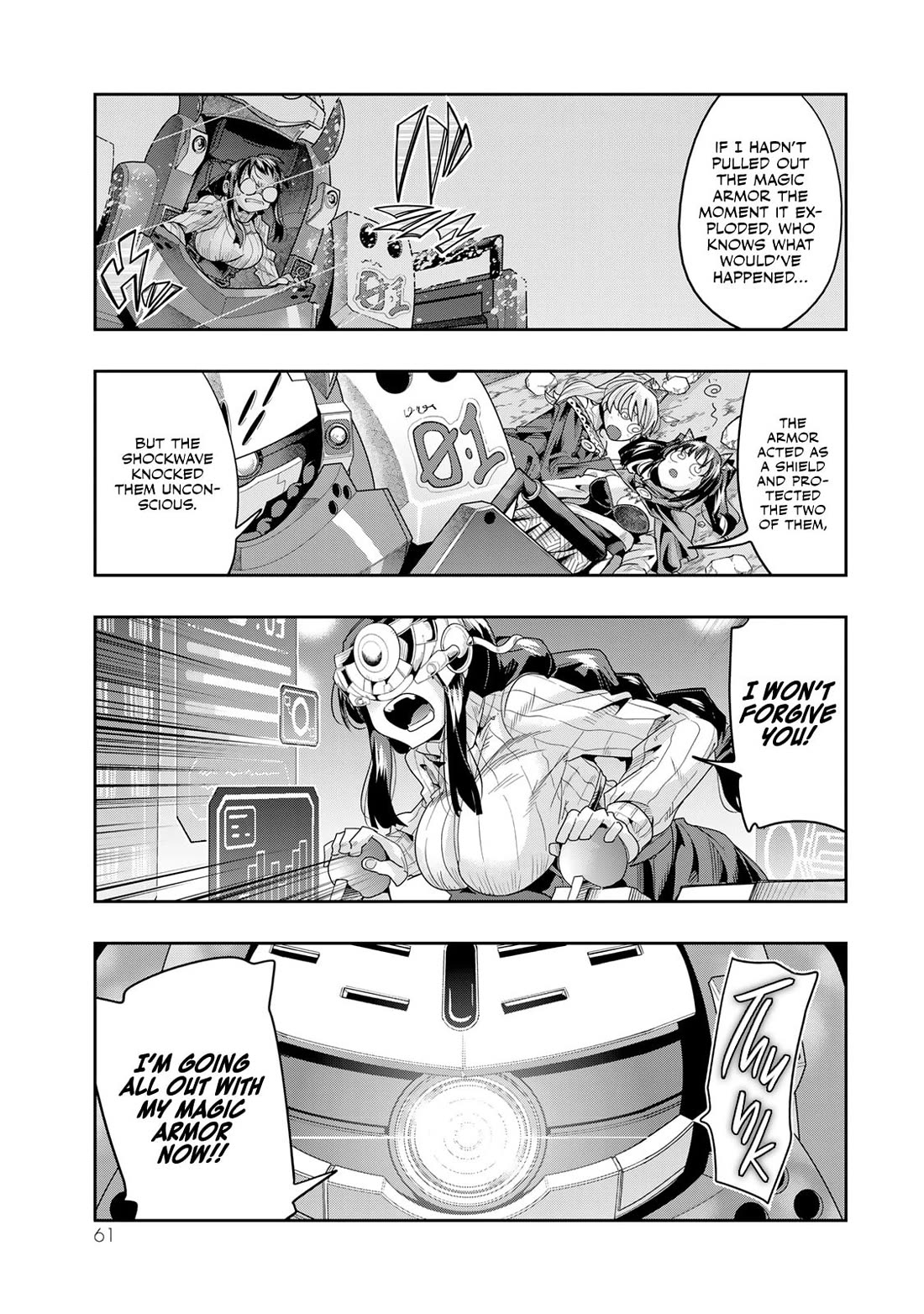 I Don't Really Get it, but it Looks like I Was Reincarnated in an Another World Chapter 104 page 27 - Chapter 104