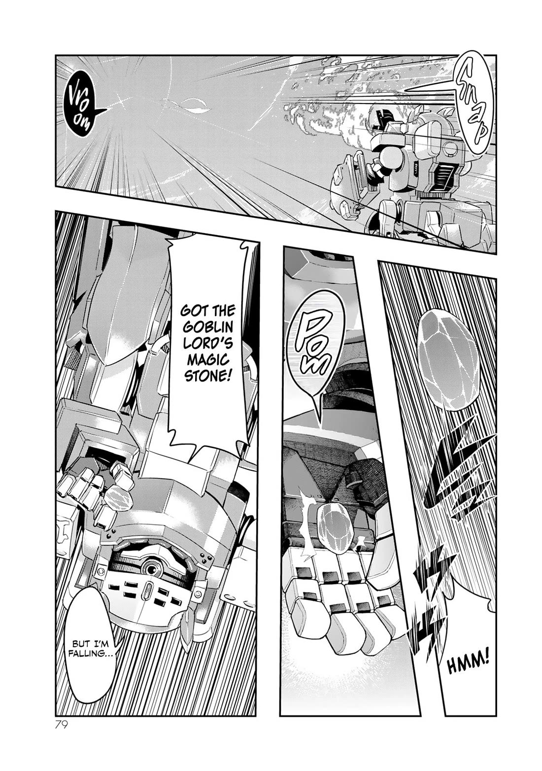 I Don't Really Get it, but it Looks like I Was Reincarnated in an Another World Chapter 105 page 13 - Chapter 105