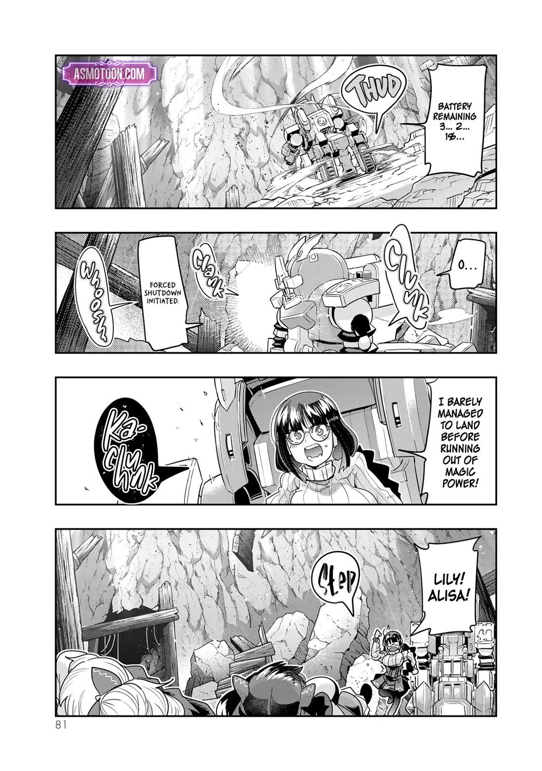 I Don't Really Get it, but it Looks like I Was Reincarnated in an Another World Chapter 105 page 15 - Chapter 105