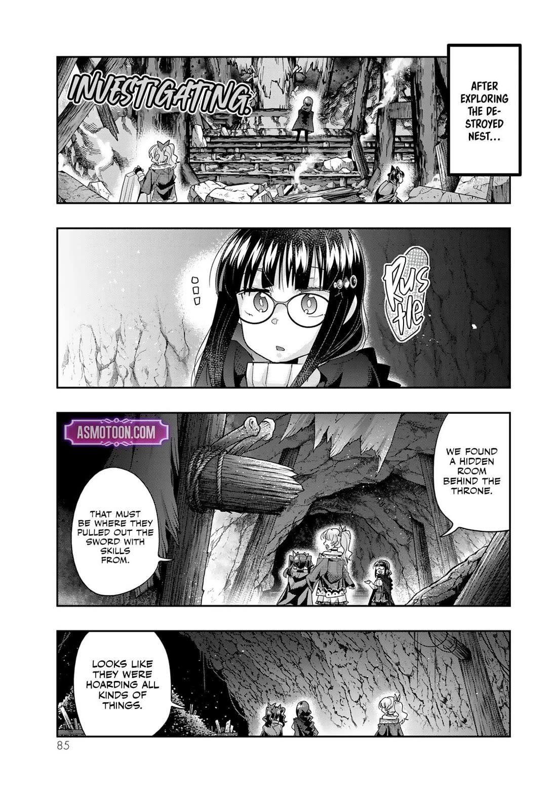 I Don't Really Get it, but it Looks like I Was Reincarnated in an Another World Chapter 105 page 18 - Chapter 105