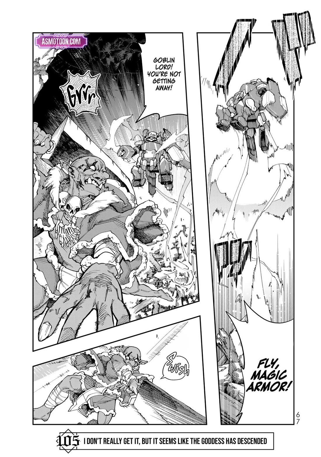 I Don't Really Get it, but it Looks like I Was Reincarnated in an Another World Chapter 105 page 2 - Chapter 105