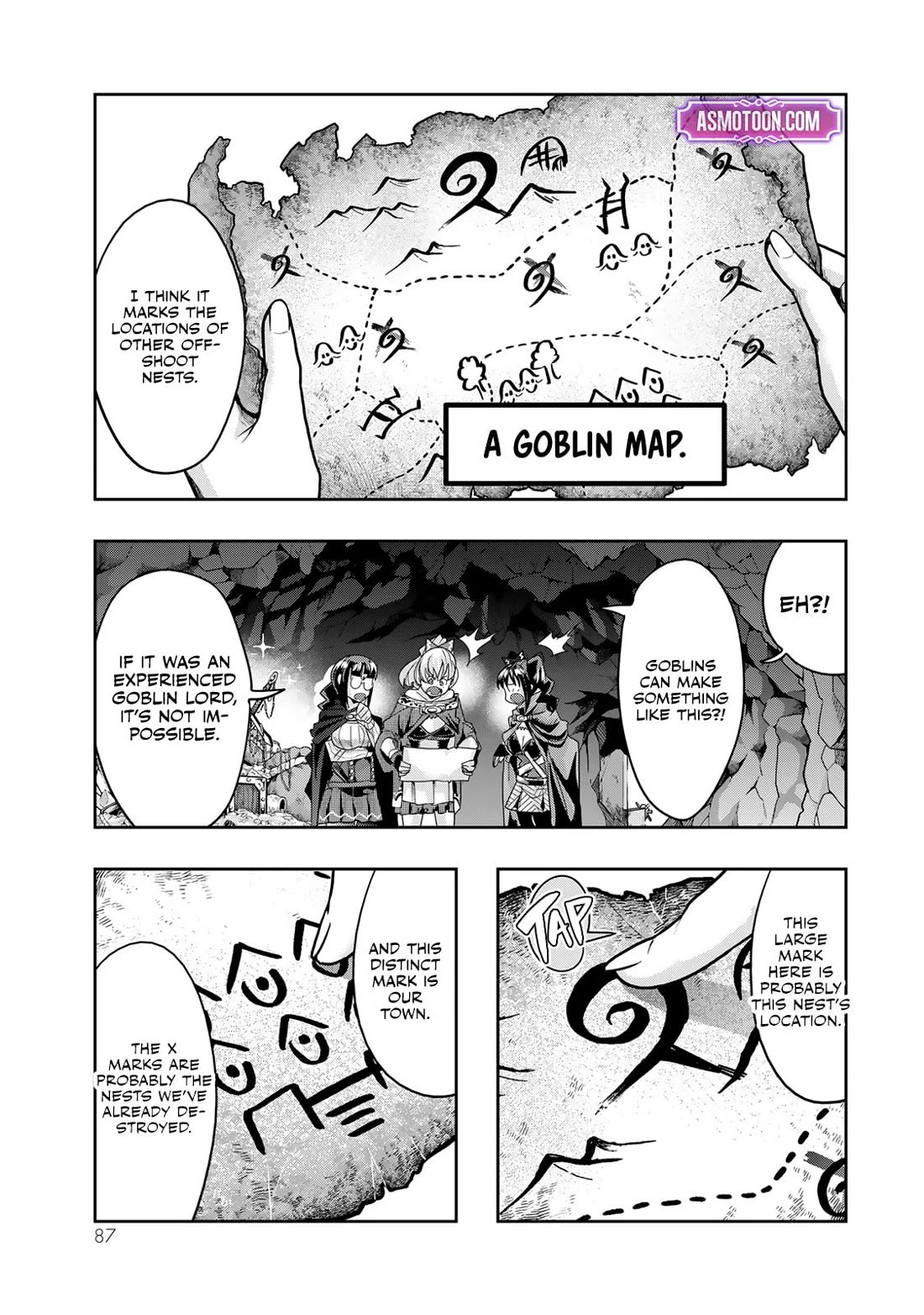I Don't Really Get it, but it Looks like I Was Reincarnated in an Another World Chapter 105 page 20 - Chapter 105