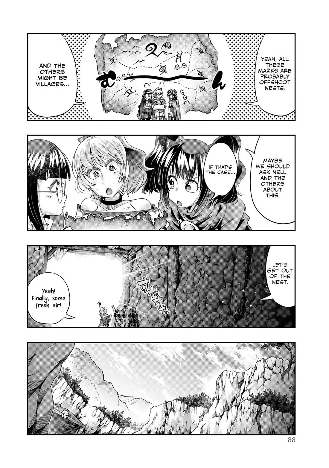 I Don't Really Get it, but it Looks like I Was Reincarnated in an Another World Chapter 105 page 21 - Chapter 105