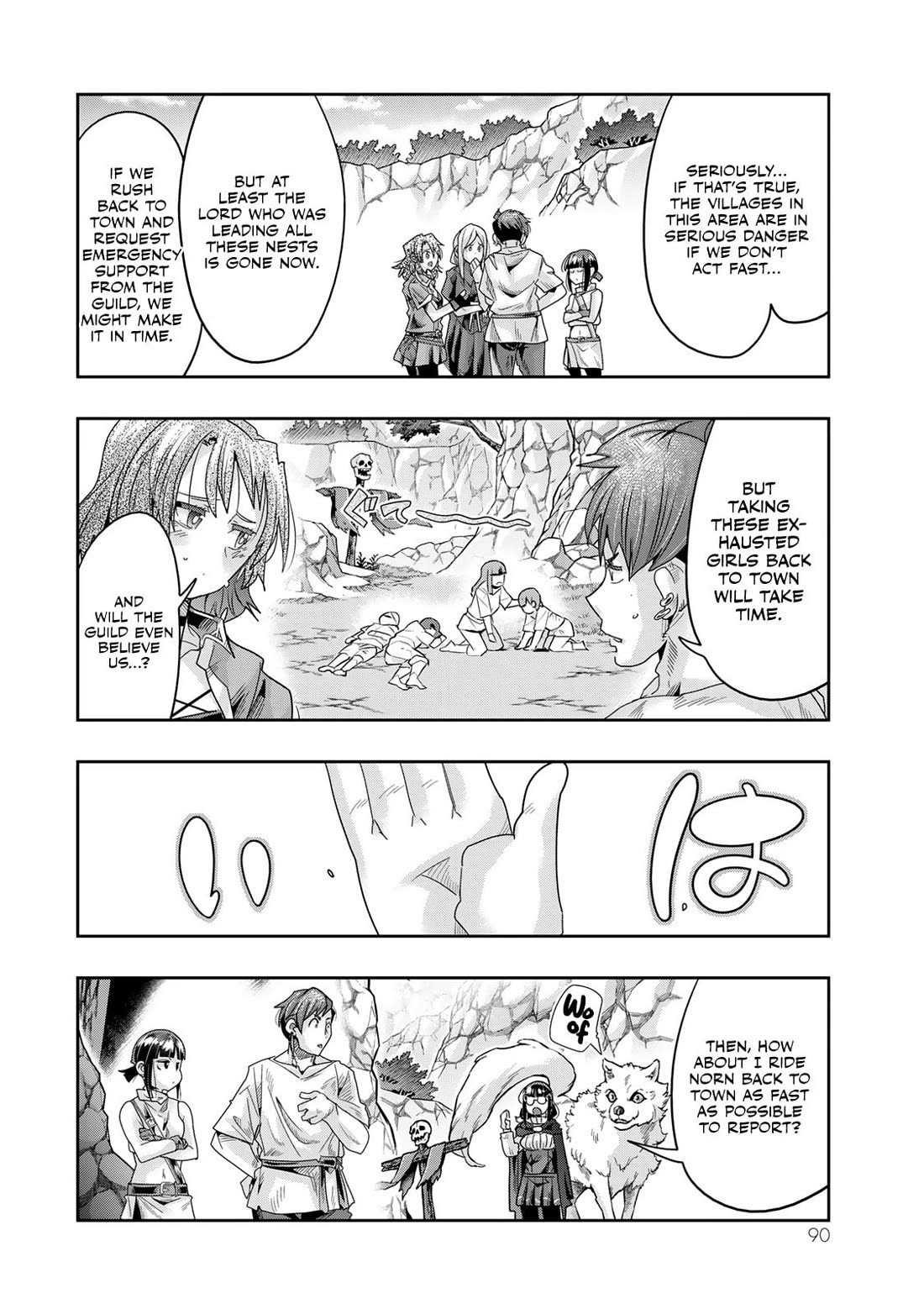 I Don't Really Get it, but it Looks like I Was Reincarnated in an Another World Chapter 105 page 23 - Chapter 105