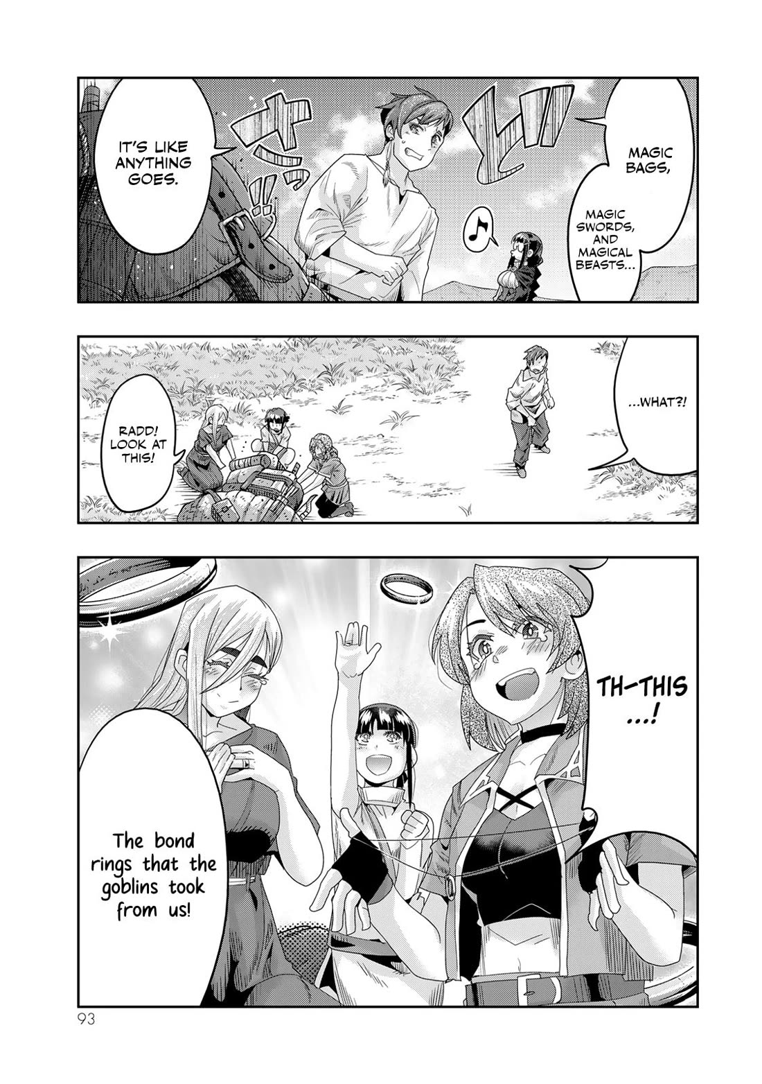 I Don't Really Get it, but it Looks like I Was Reincarnated in an Another World Chapter 105 page 26 - Chapter 105