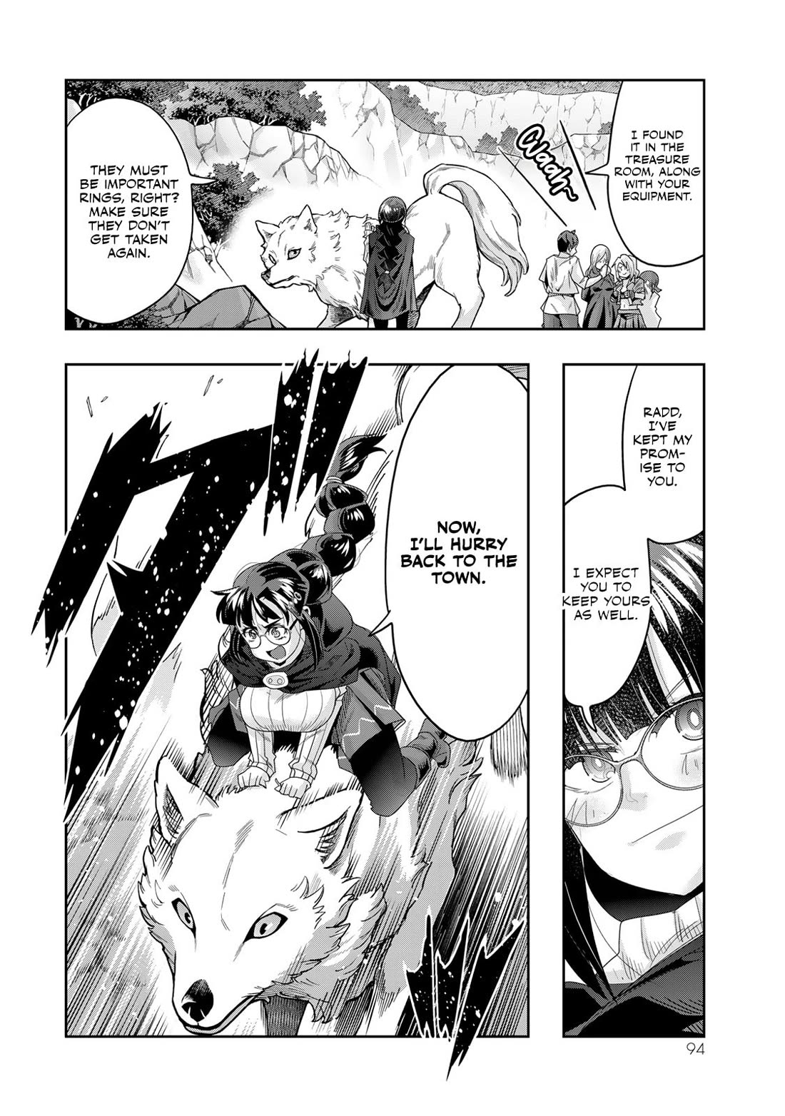I Don't Really Get it, but it Looks like I Was Reincarnated in an Another World Chapter 105 page 27 - Chapter 105