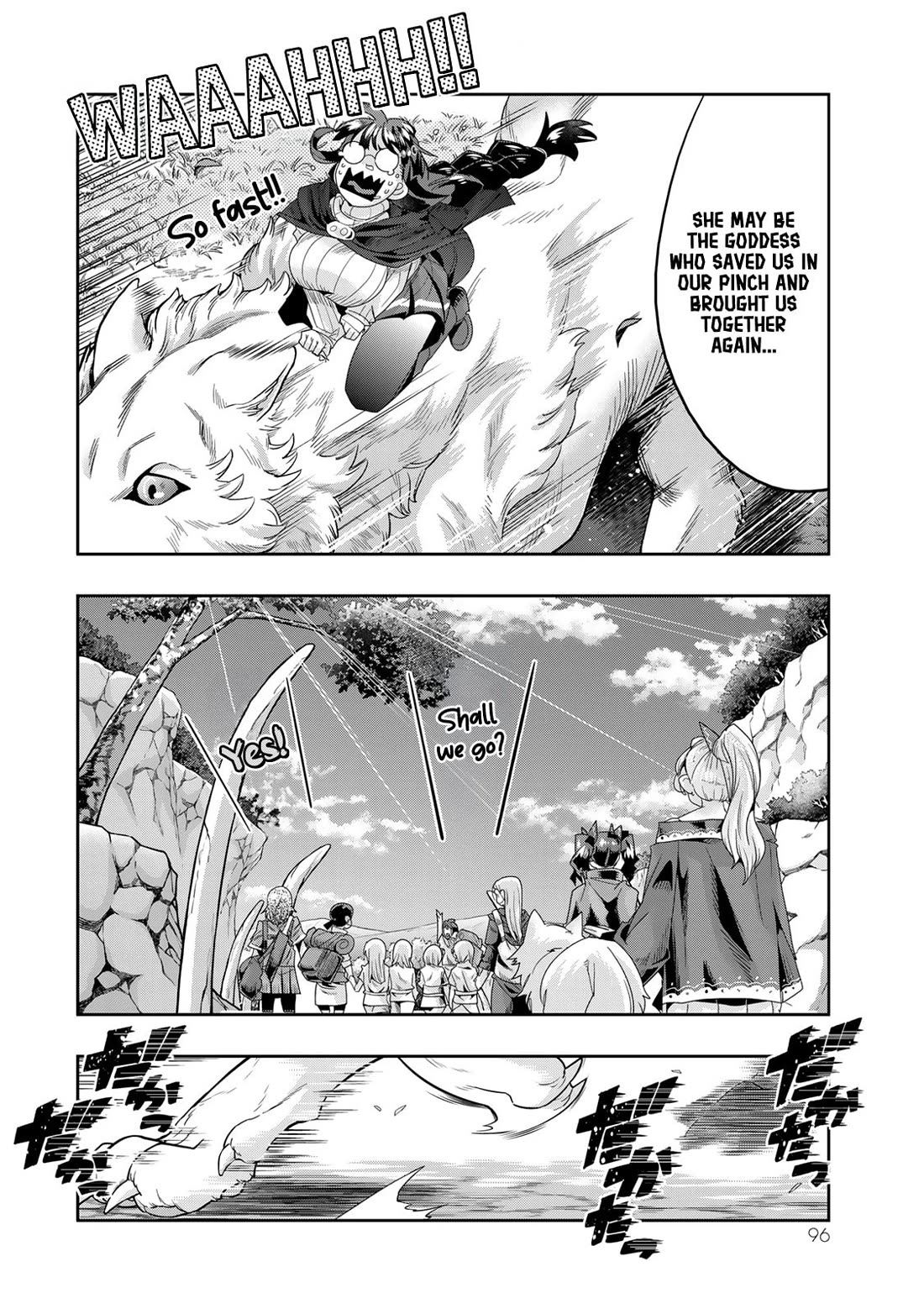 I Don't Really Get it, but it Looks like I Was Reincarnated in an Another World Chapter 105 page 29 - Chapter 105