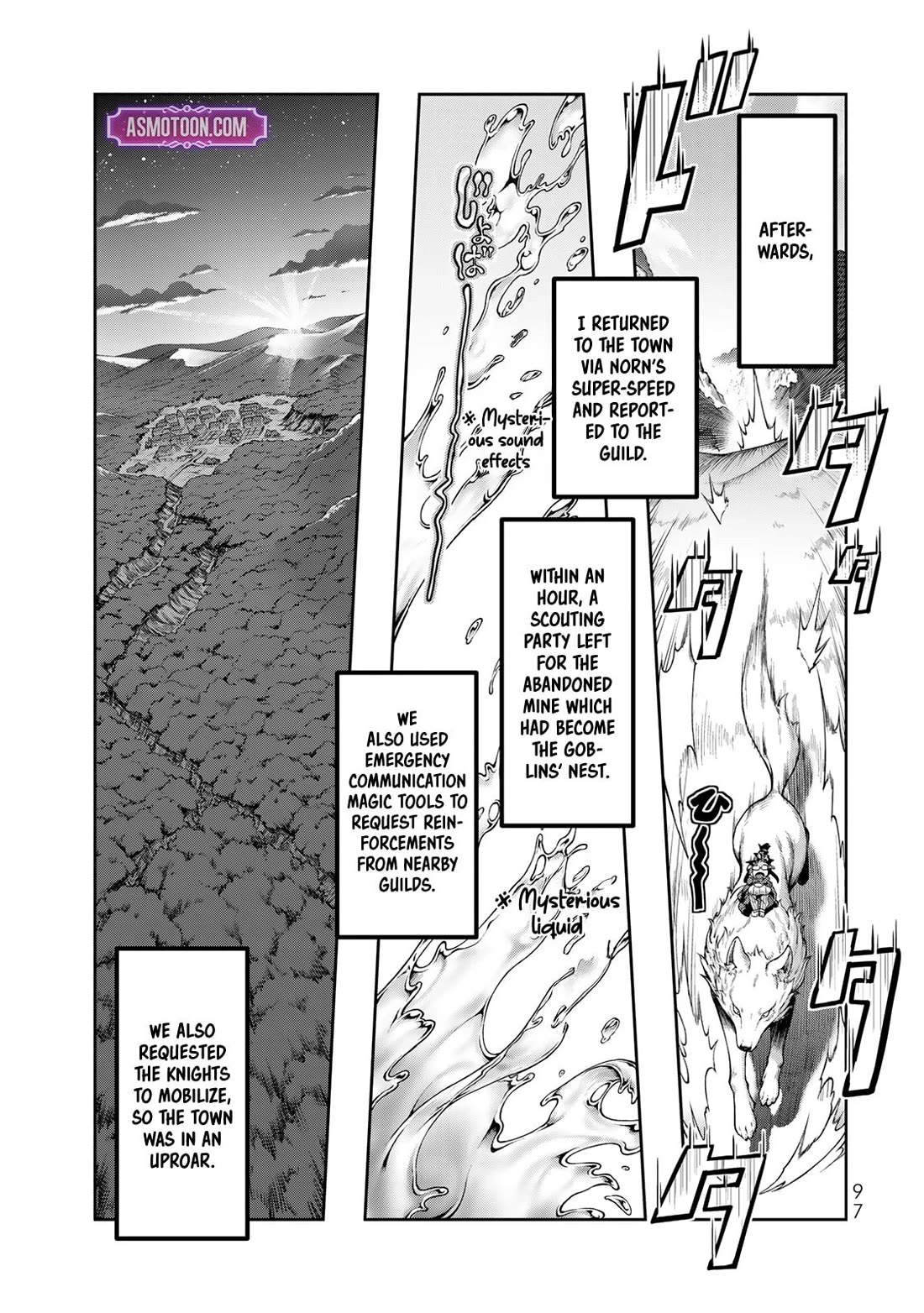 I Don't Really Get it, but it Looks like I Was Reincarnated in an Another World Chapter 105 page 30 - Chapter 105