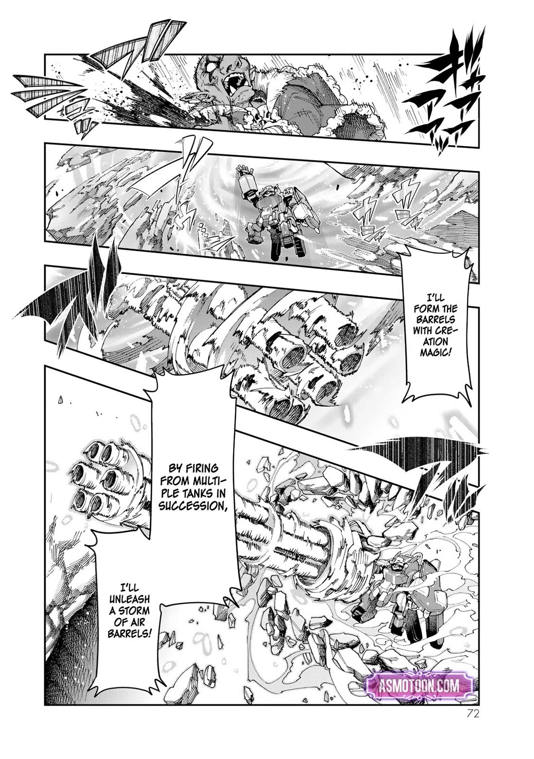 I Don't Really Get it, but it Looks like I Was Reincarnated in an Another World Chapter 105 page 7 - Chapter 105