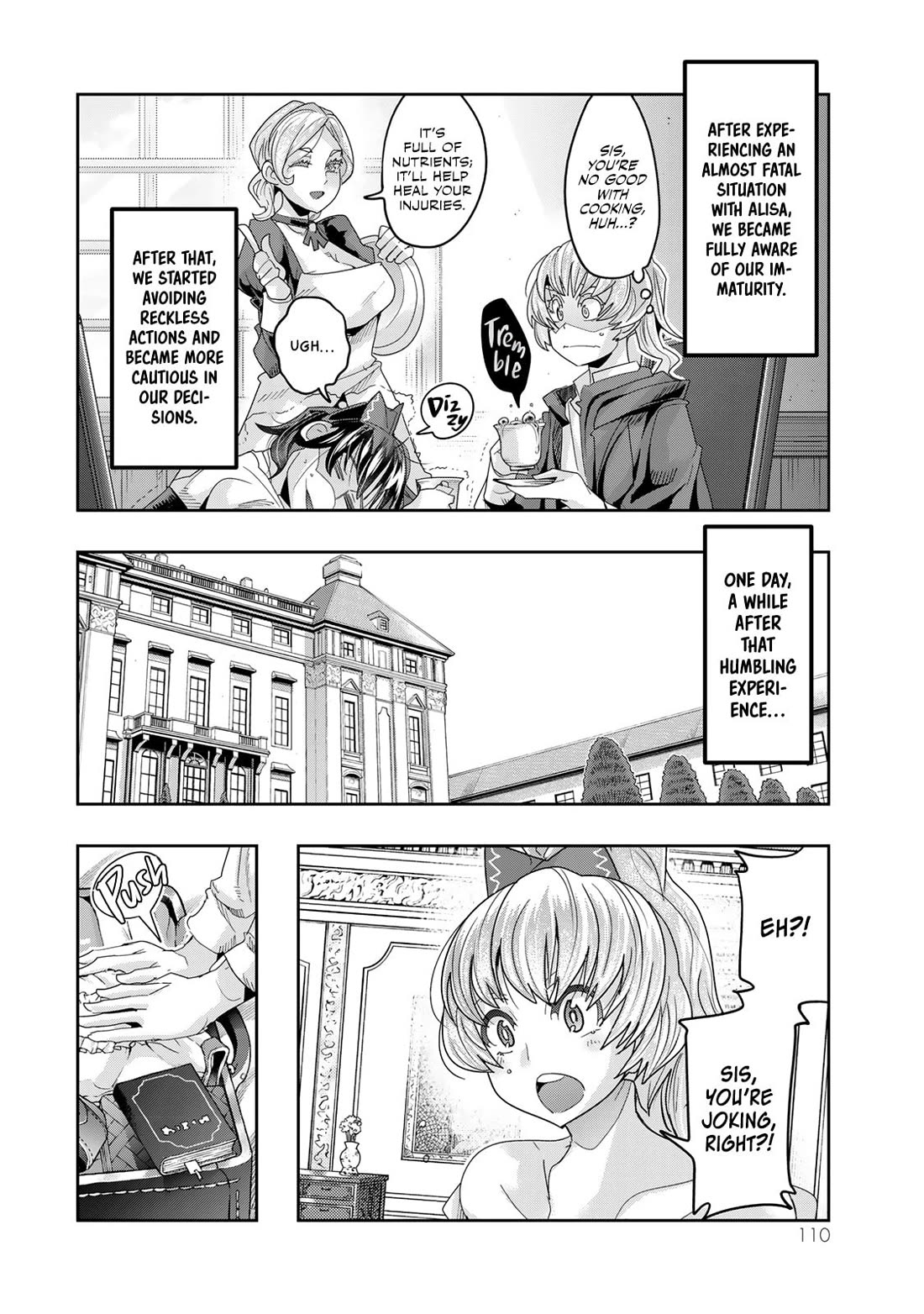 I Don't Really Get it, but it Looks like I Was Reincarnated in an Another World Chapter 106 page 13 - Chapter 106