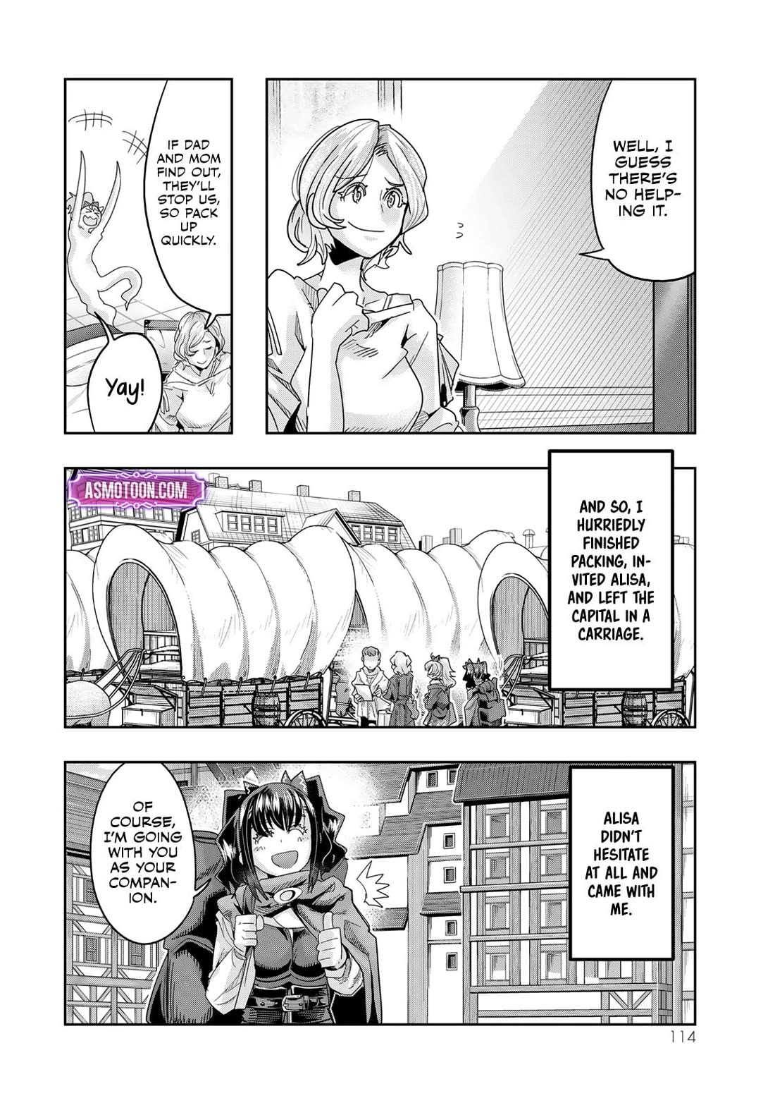 I Don't Really Get it, but it Looks like I Was Reincarnated in an Another World Chapter 106 page 17 - Chapter 106