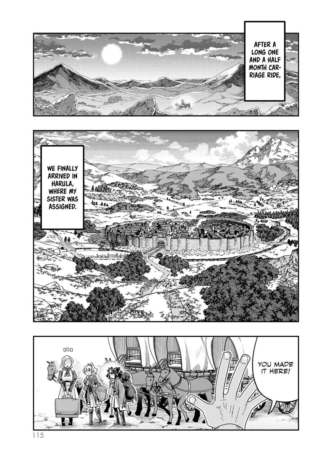 I Don't Really Get it, but it Looks like I Was Reincarnated in an Another World Chapter 106 page 18 - Chapter 106