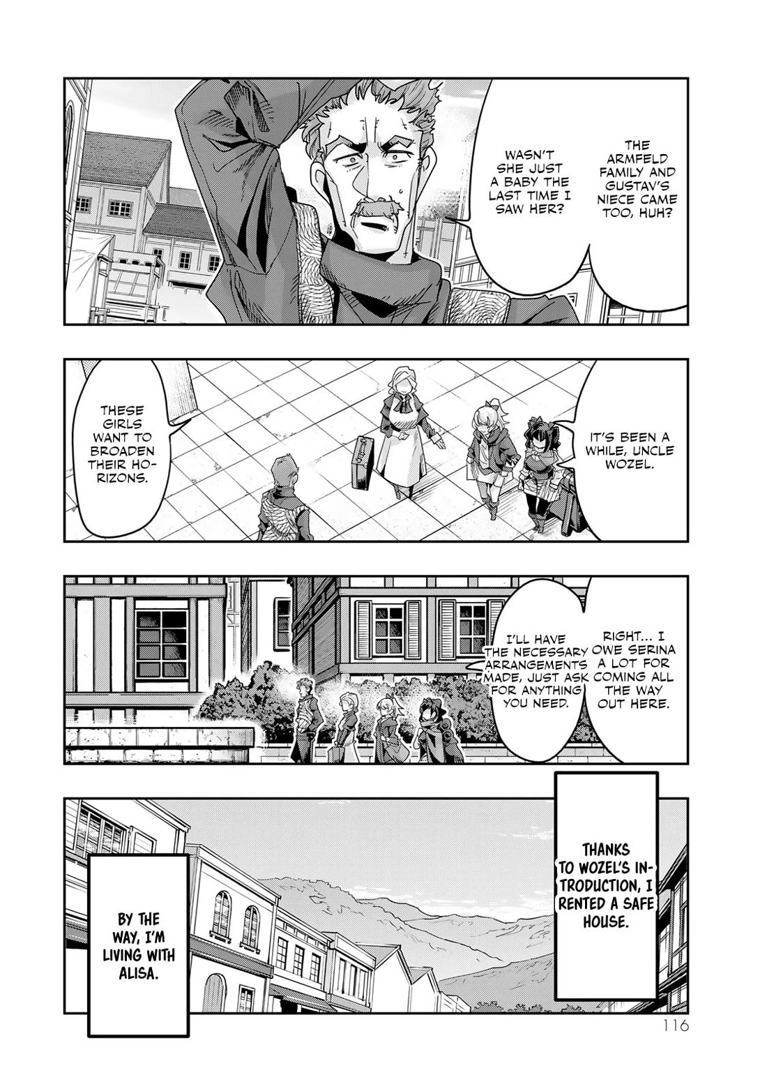 I Don't Really Get it, but it Looks like I Was Reincarnated in an Another World Chapter 106 page 19 - Chapter 106