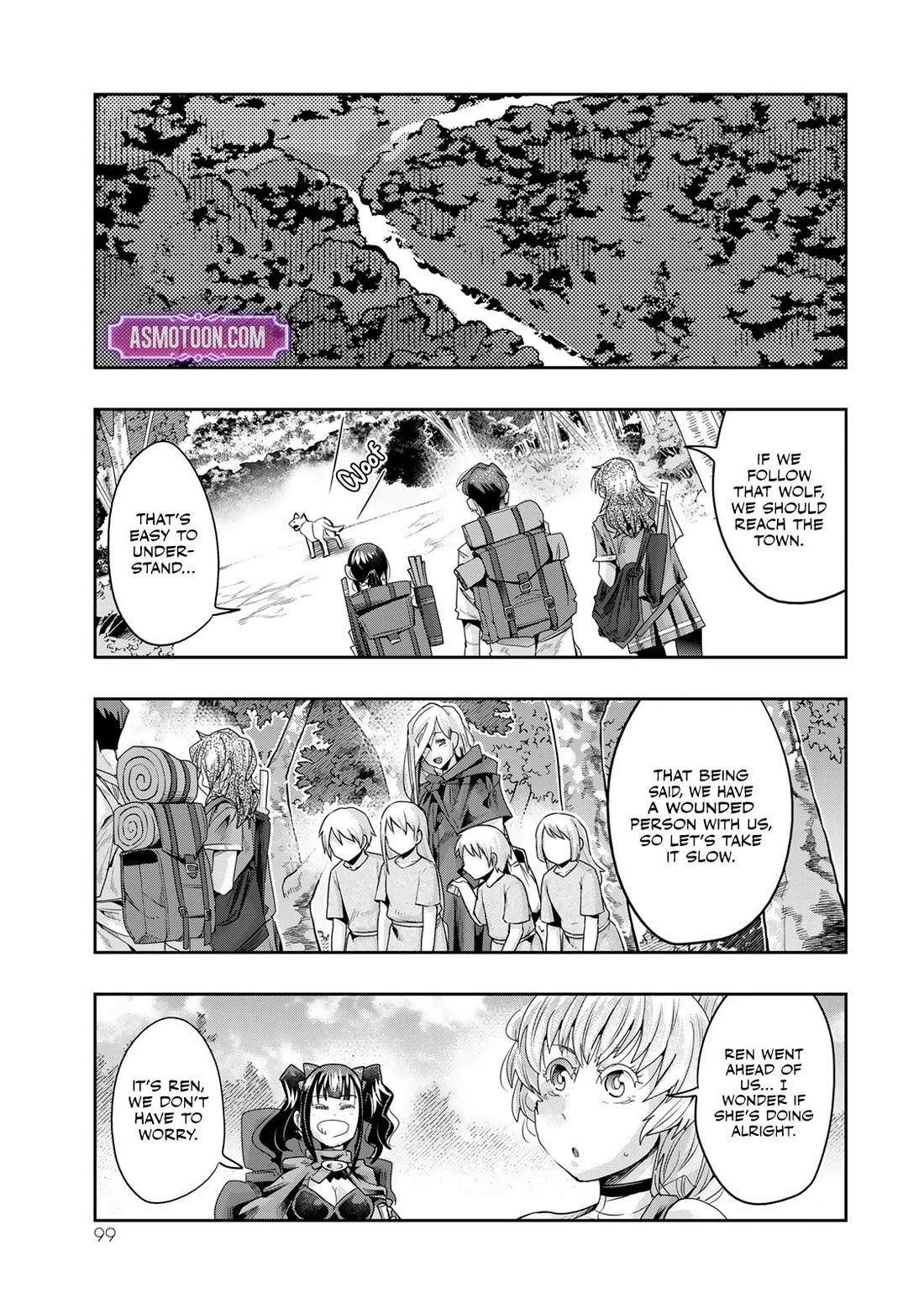 I Don't Really Get it, but it Looks like I Was Reincarnated in an Another World Chapter 106 page 2 - Chapter 106
