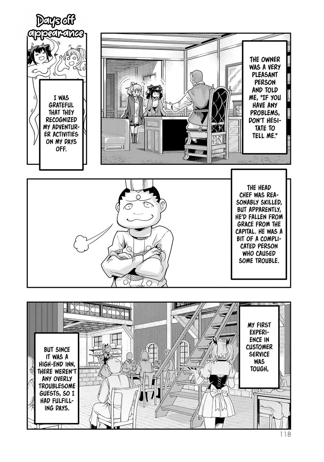 I Don't Really Get it, but it Looks like I Was Reincarnated in an Another World Chapter 106 page 21 - Chapter 106