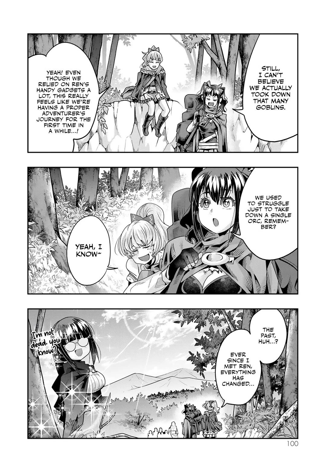 I Don't Really Get it, but it Looks like I Was Reincarnated in an Another World Chapter 106 page 3 - Chapter 106