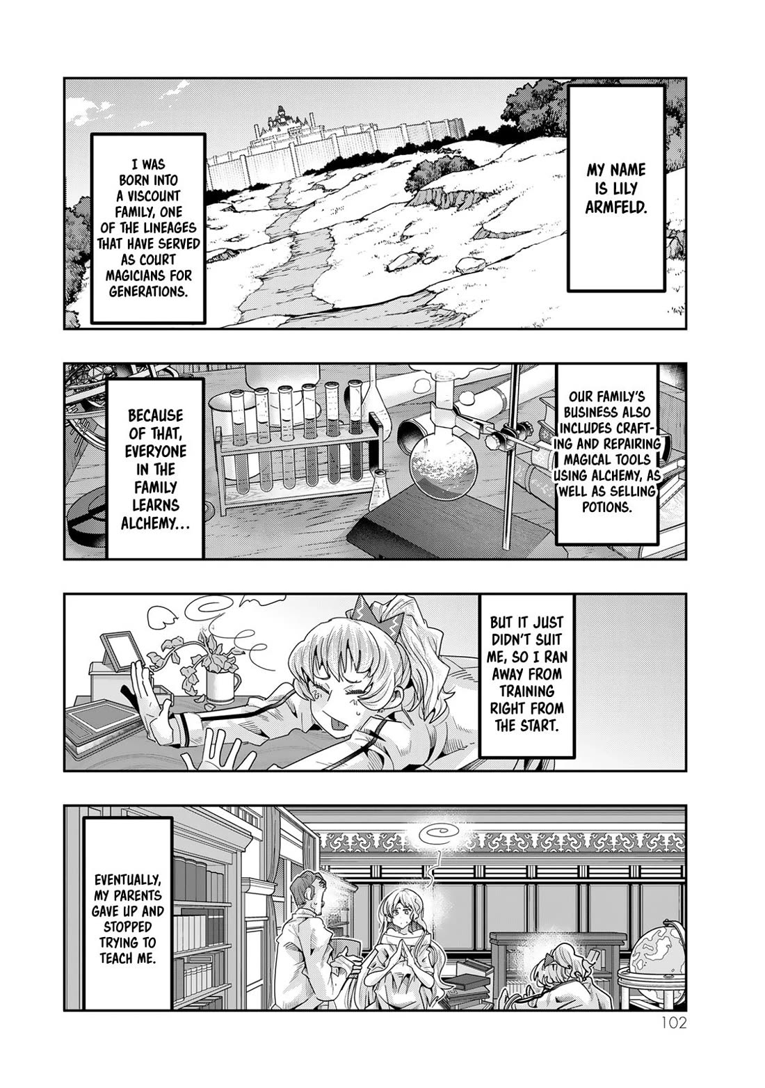 I Don't Really Get it, but it Looks like I Was Reincarnated in an Another World Chapter 106 page 5 - Chapter 106