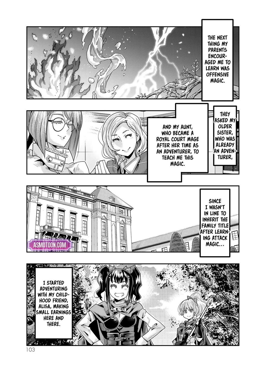 I Don't Really Get it, but it Looks like I Was Reincarnated in an Another World Chapter 106 page 6 - Chapter 106