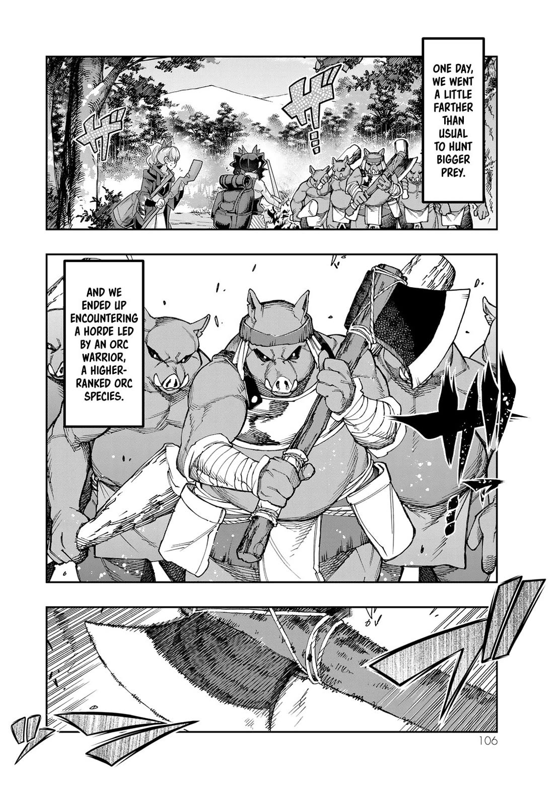 I Don't Really Get it, but it Looks like I Was Reincarnated in an Another World Chapter 106 page 9 - Chapter 106