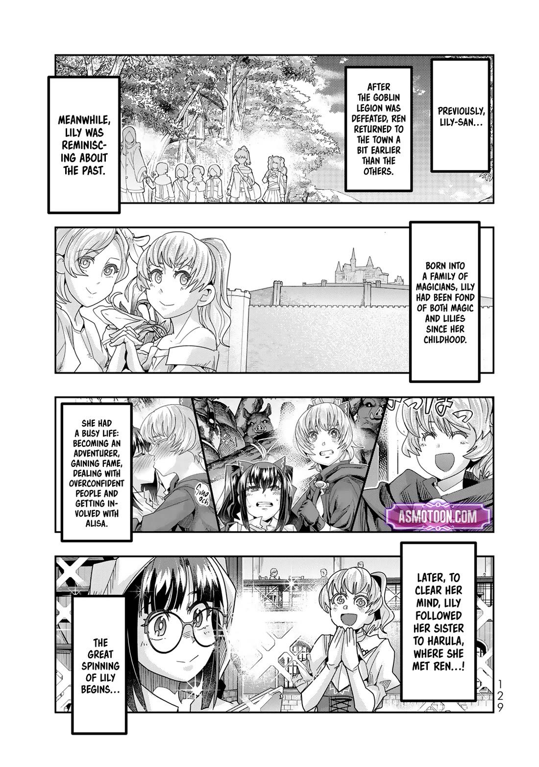 I Don't Really Get it, but it Looks like I Was Reincarnated in an Another World Chapter 107 page 1 - Chapter 107