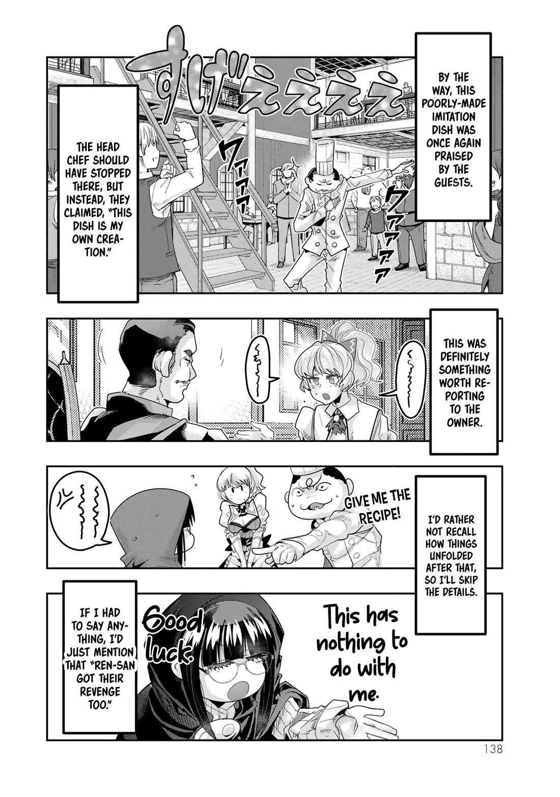 I Don't Really Get it, but it Looks like I Was Reincarnated in an Another World Chapter 107 page 10 - Chapter 107