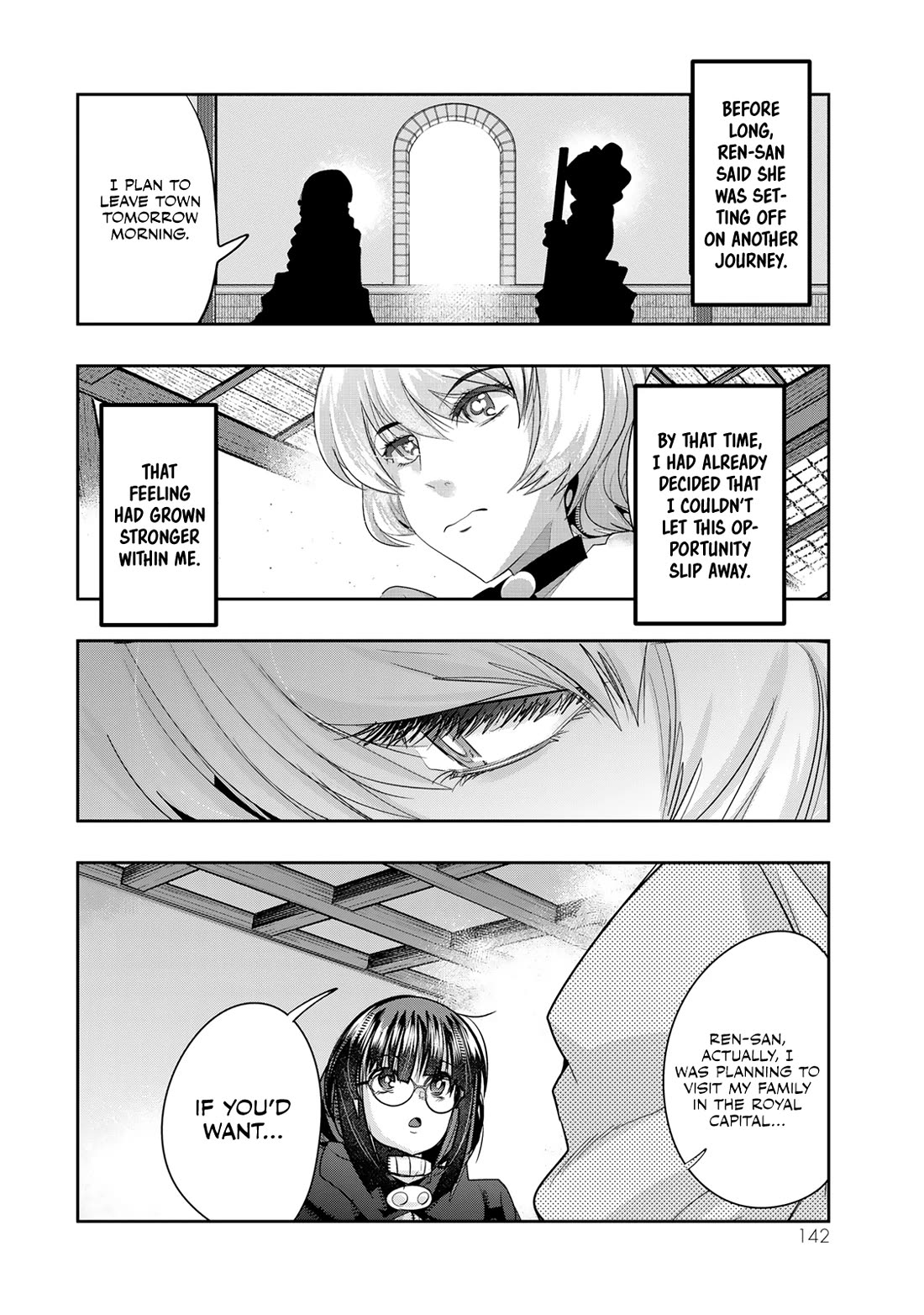 I Don't Really Get it, but it Looks like I Was Reincarnated in an Another World Chapter 107 page 14 - Chapter 107
