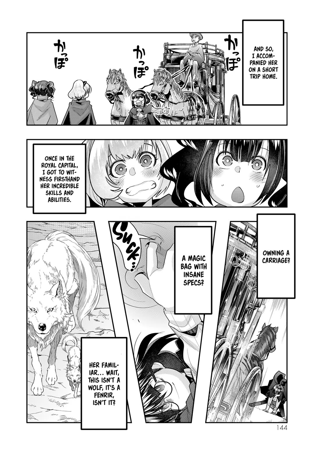 I Don't Really Get it, but it Looks like I Was Reincarnated in an Another World Chapter 107 page 16 - Chapter 107