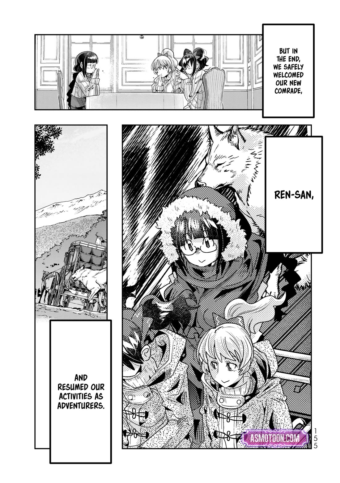 I Don't Really Get it, but it Looks like I Was Reincarnated in an Another World Chapter 107 page 27 - Chapter 107