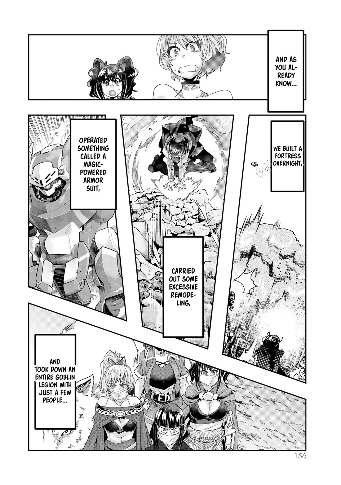 I Don't Really Get it, but it Looks like I Was Reincarnated in an Another World Chapter 107 page 28 - Chapter 107