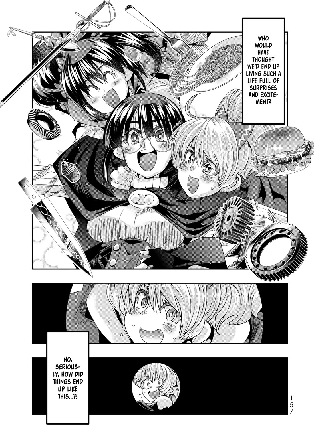 I Don't Really Get it, but it Looks like I Was Reincarnated in an Another World Chapter 107 page 29 - Chapter 107