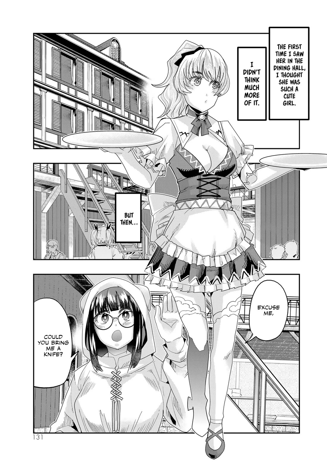 I Don't Really Get it, but it Looks like I Was Reincarnated in an Another World Chapter 107 page 3 - Chapter 107