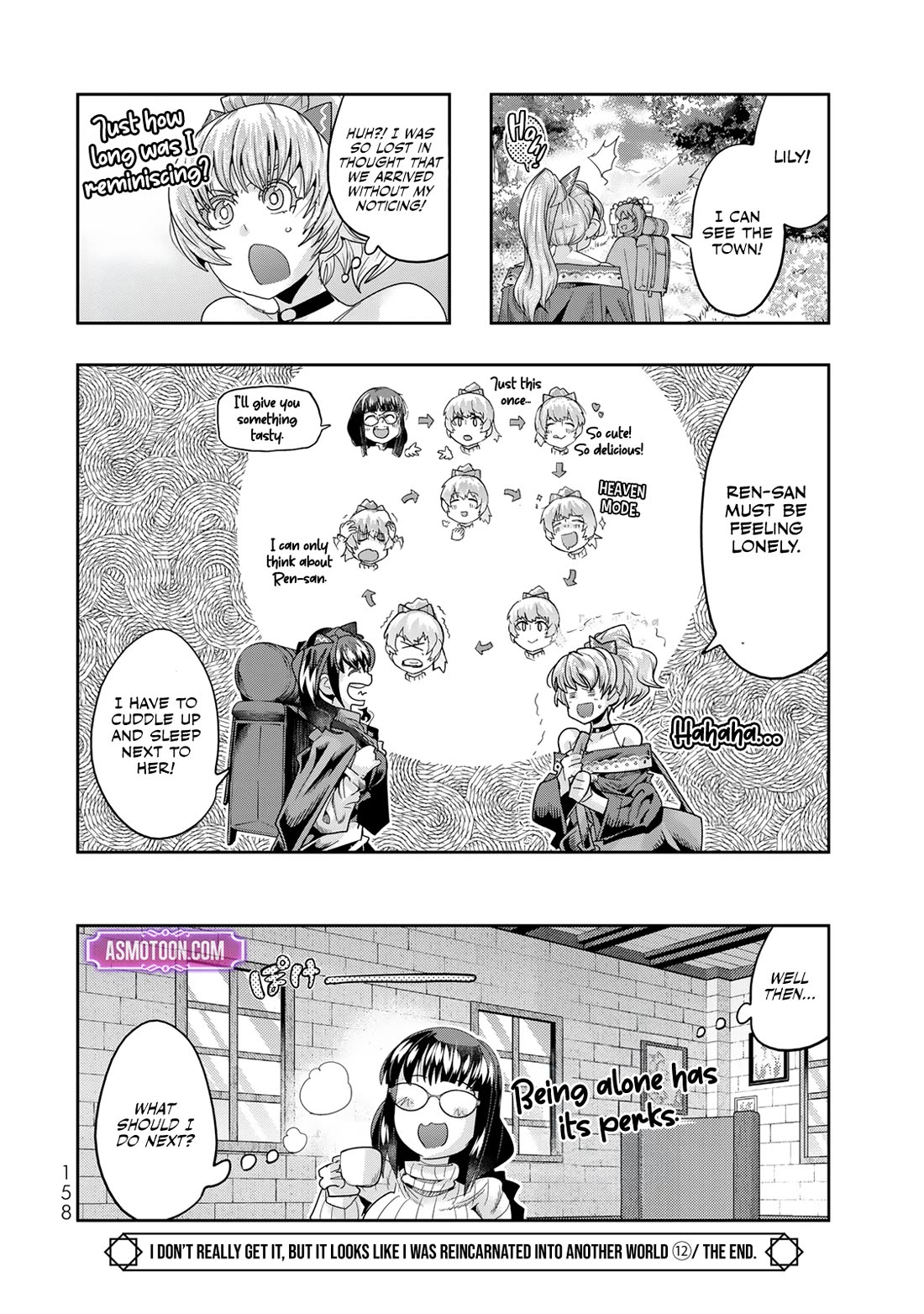 I Don't Really Get it, but it Looks like I Was Reincarnated in an Another World Chapter 107 page 30 - Chapter 107