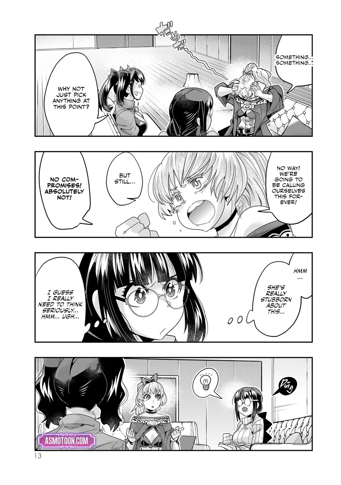 I Don't Really Get it, but it Looks like I Was Reincarnated in an Another World Chapter 108 page 11 - Chapter 108