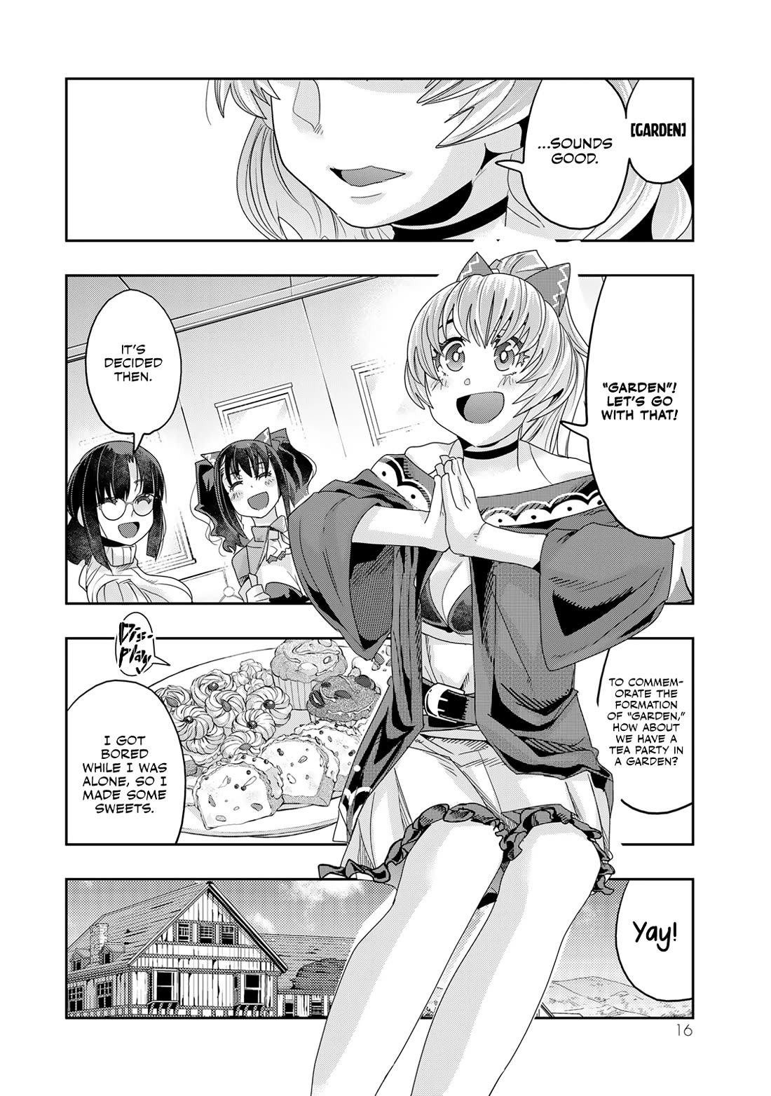 I Don't Really Get it, but it Looks like I Was Reincarnated in an Another World Chapter 108 page 14 - Chapter 108