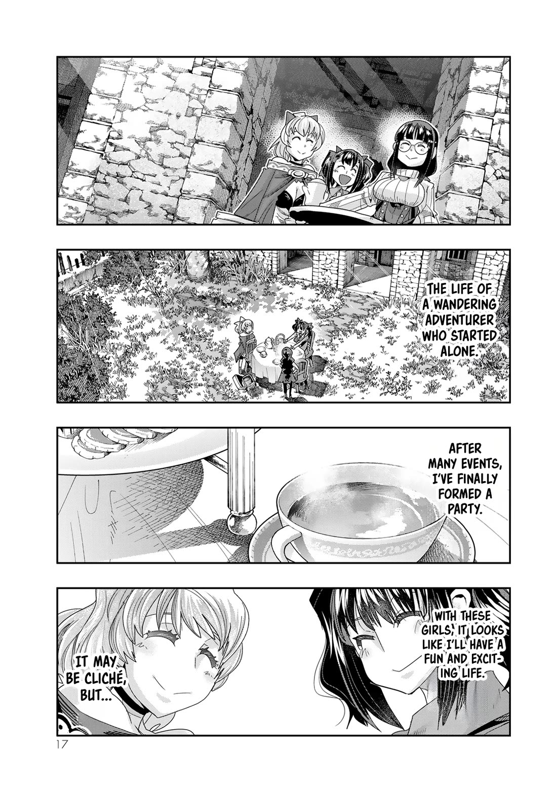 I Don't Really Get it, but it Looks like I Was Reincarnated in an Another World Chapter 108 page 15 - Chapter 108