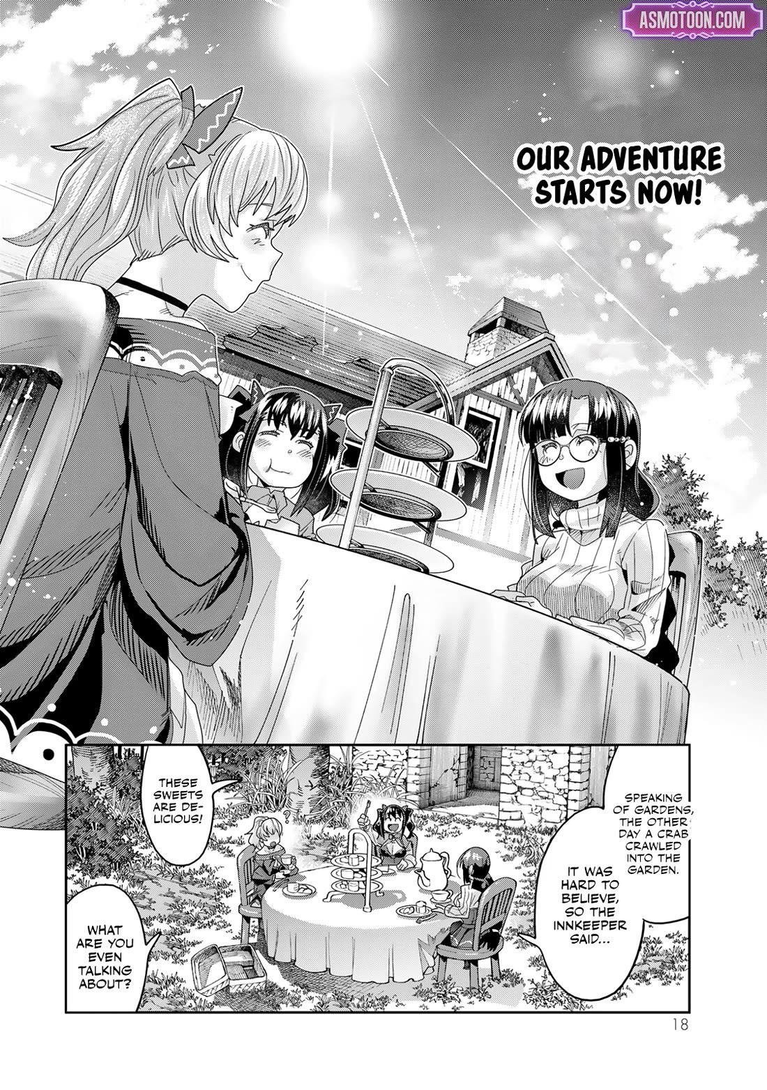 I Don't Really Get it, but it Looks like I Was Reincarnated in an Another World Chapter 108 page 16 - Chapter 108