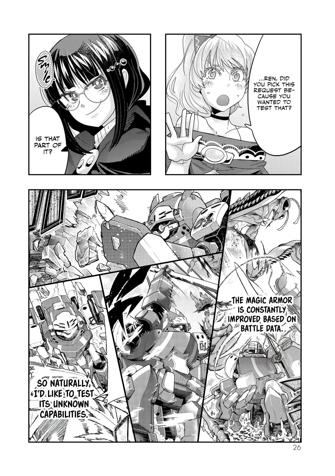 I Don't Really Get it, but it Looks like I Was Reincarnated in an Another World Chapter 108 page 24 - Chapter 108