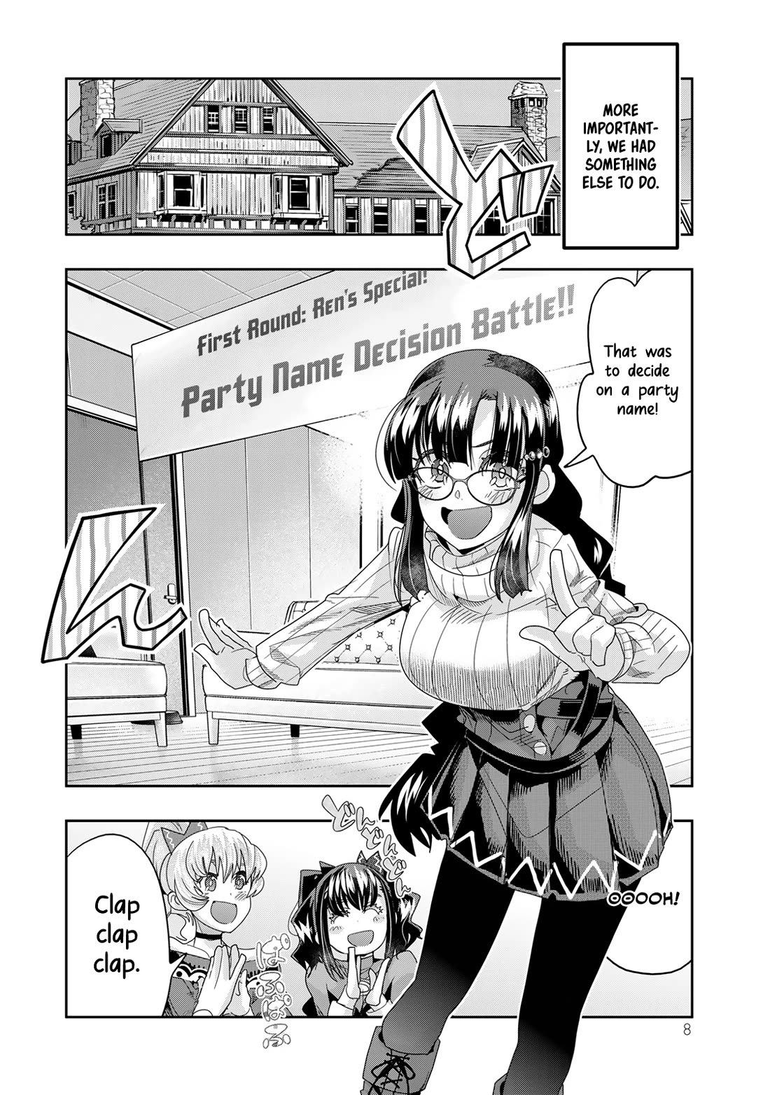 I Don't Really Get it, but it Looks like I Was Reincarnated in an Another World Chapter 108 page 6 - Chapter 108