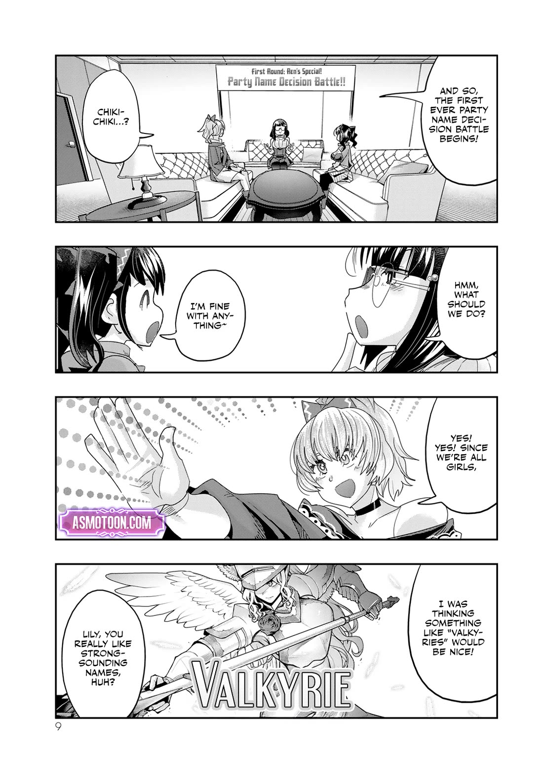 I Don't Really Get it, but it Looks like I Was Reincarnated in an Another World Chapter 108 page 7 - Chapter 108