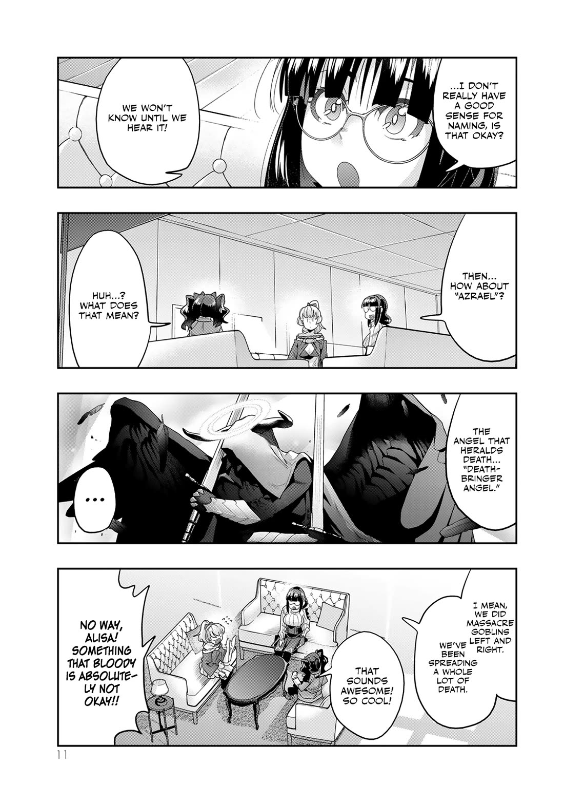 I Don't Really Get it, but it Looks like I Was Reincarnated in an Another World Chapter 108 page 9 - Chapter 108