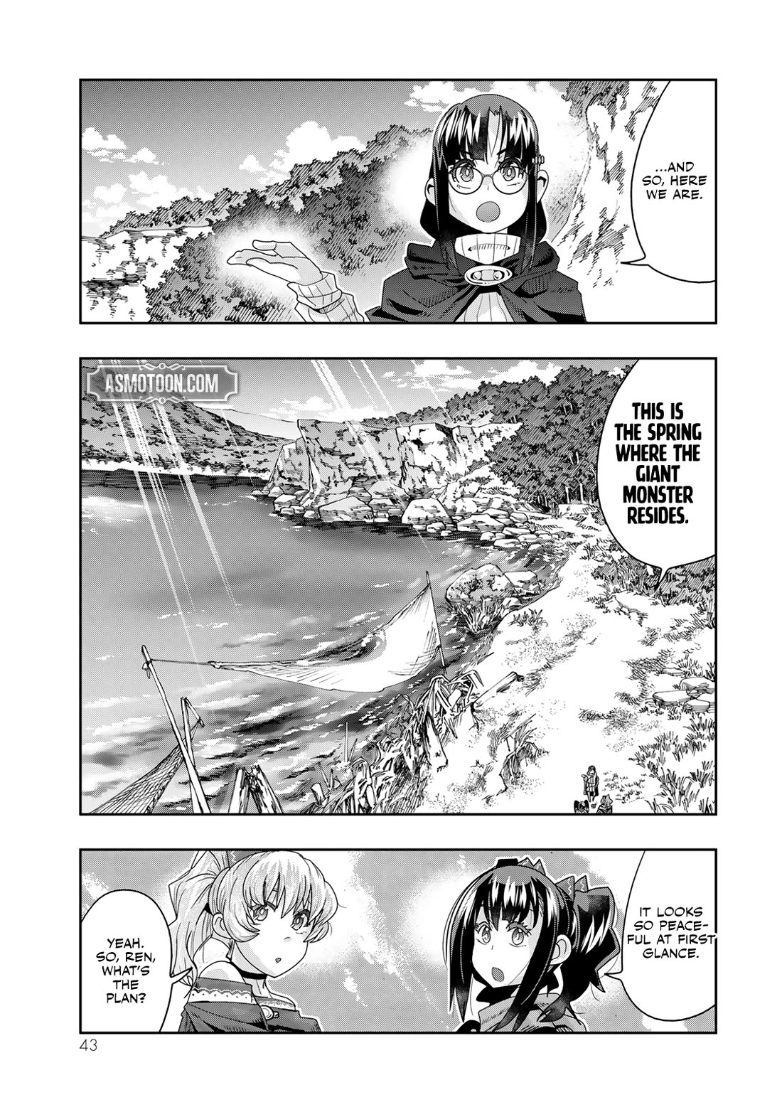 I Don't Really Get it, but it Looks like I Was Reincarnated in an Another World Chapter 109 page 11 - Chapter 109