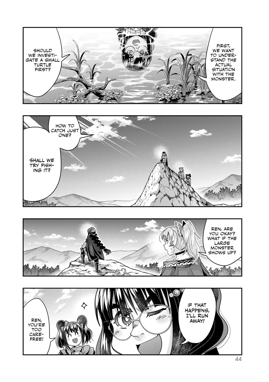 I Don't Really Get it, but it Looks like I Was Reincarnated in an Another World Chapter 109 page 12 - Chapter 109
