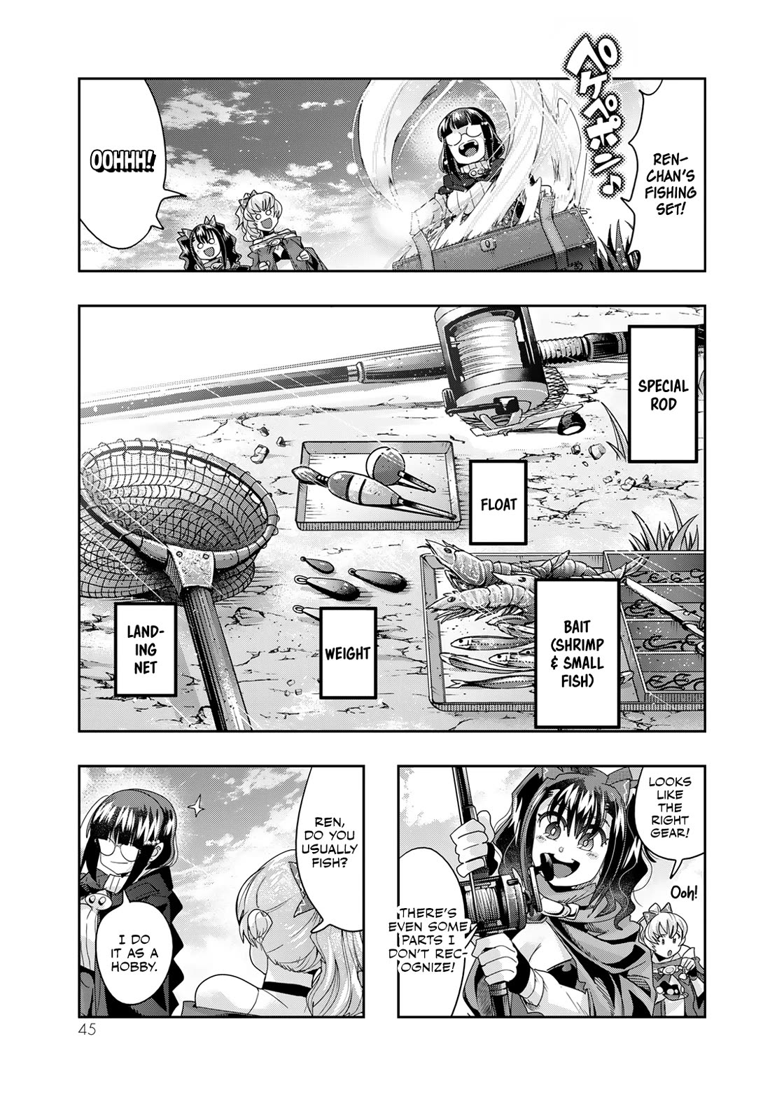 I Don't Really Get it, but it Looks like I Was Reincarnated in an Another World Chapter 109 page 13 - Chapter 109