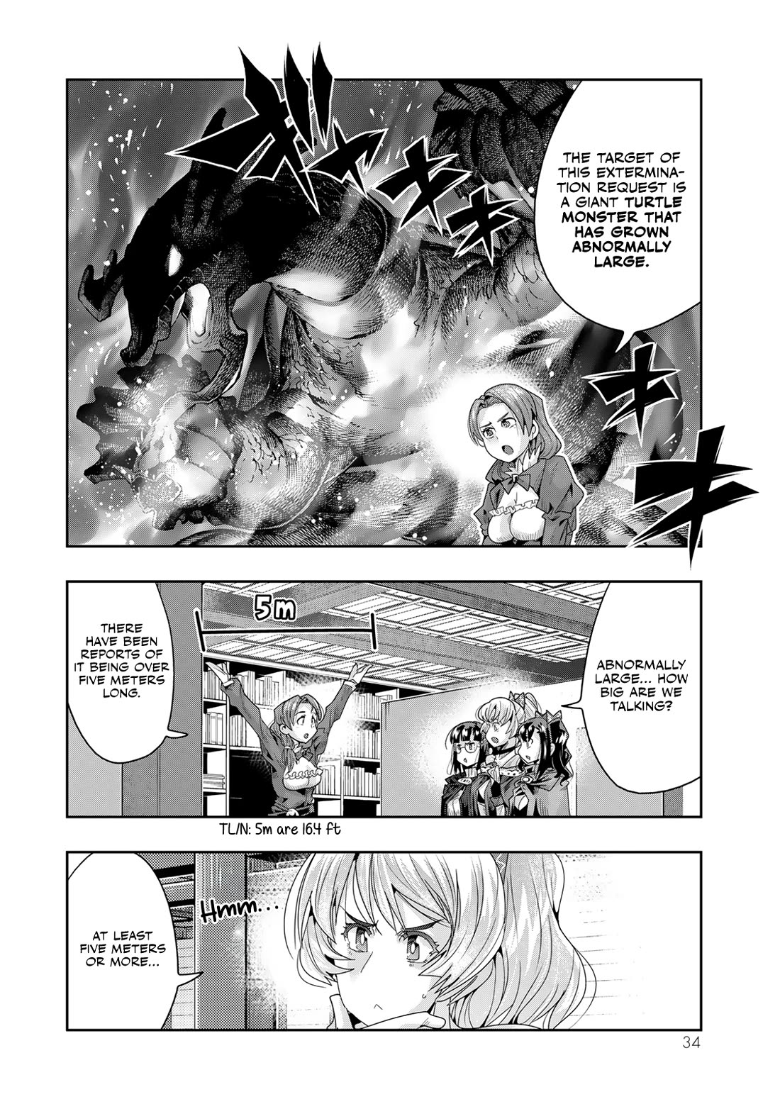 I Don't Really Get it, but it Looks like I Was Reincarnated in an Another World Chapter 109 page 2 - Chapter 109