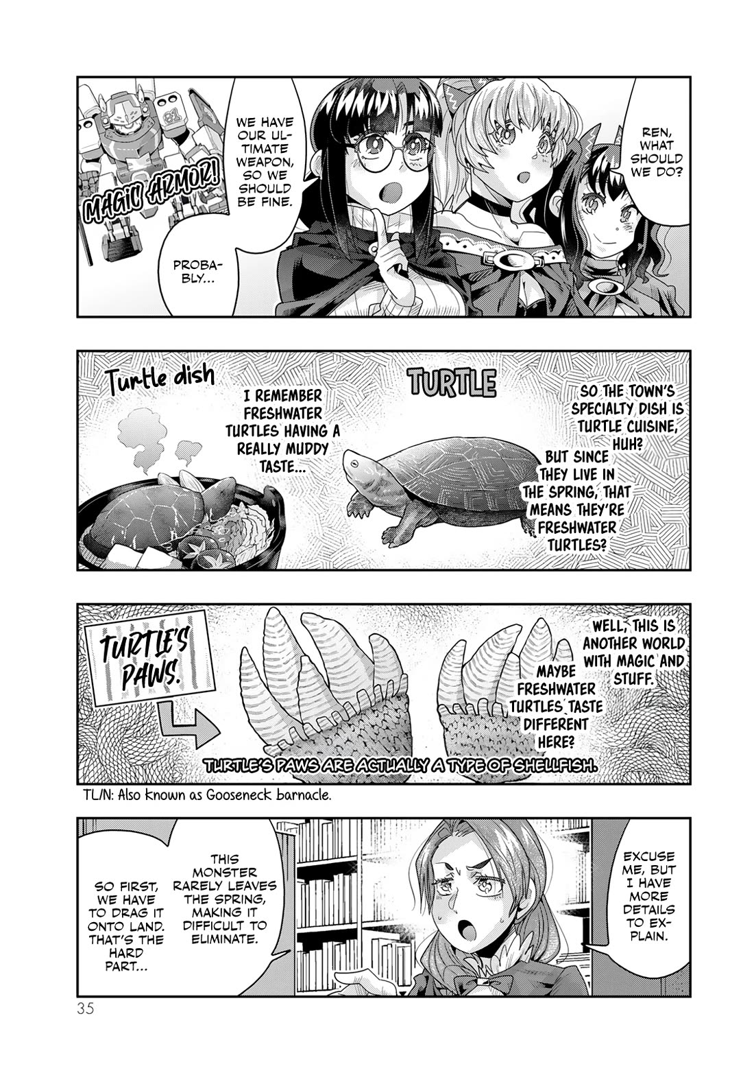 I Don't Really Get it, but it Looks like I Was Reincarnated in an Another World Chapter 109 page 3 - Chapter 109